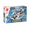Kép 1/4 - QMAN® 41310 lego kompatibilis építőjáték 4-az-1-ben Csillagközi vadász