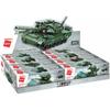 Kép 1/2 - QMAN® 42301 lego-kompatibilis építőjáték 8-az-1-ben Háborús tank kerekeken