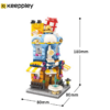 Kép 2/2 - QMAN® C0105 Keeppley | lego-kompatibilis építőjáték Divat Shopping Bevásárlóház