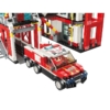 Kép 4/4 - QMAN® W12014 lego-kompatibilis építőjáték Nagy Tűzoltó Parancsnokság