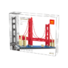 Kép 1/3 - WANGE® 6210 lego-kompatibilis építőjáték Golden Gate Bridge 