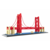 Kép 2/3 - WANGE® 6210 lego-kompatibilis építőjáték Golden Gate Bridge 
