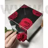 Kép 2/2 - Mirror Forever Rose Box