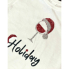Kép 2/2 - Holiday csillogó póló