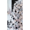 Kép 2/2 - Gömb üveg karácsonyfadísz 3 cm fekete fényes-matt 18db