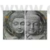 Kép 3/3 - Buddha vászonkép 2 féle 