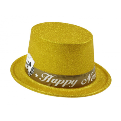 Party kalap Happy New Year arany