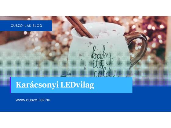 Karácsonyi LEDvilág