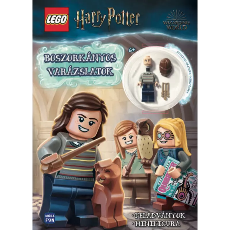 Lego Harry Potter - Boszorkányos varázslatok - Ajándék Hermione Grager minifigurával!