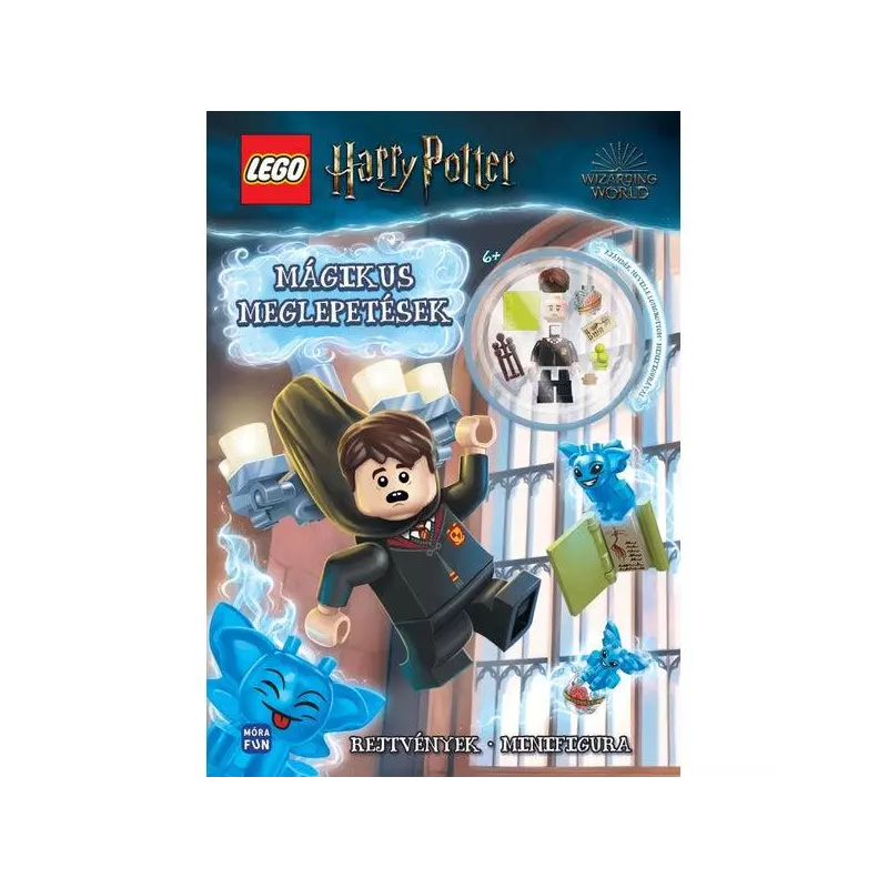 Lego Harry Potter Mágikus meglepetések és minifigura 