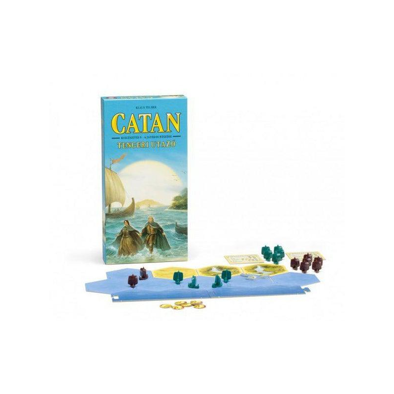 Catan - Tengeri utazó társasjáték, kiegészítő 5-6 fő részére