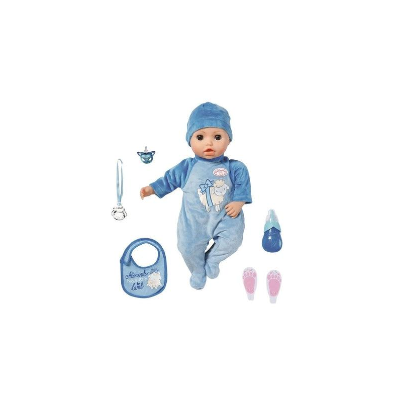 Baby Annabell - Alexander interaktív baba 43 cm-es