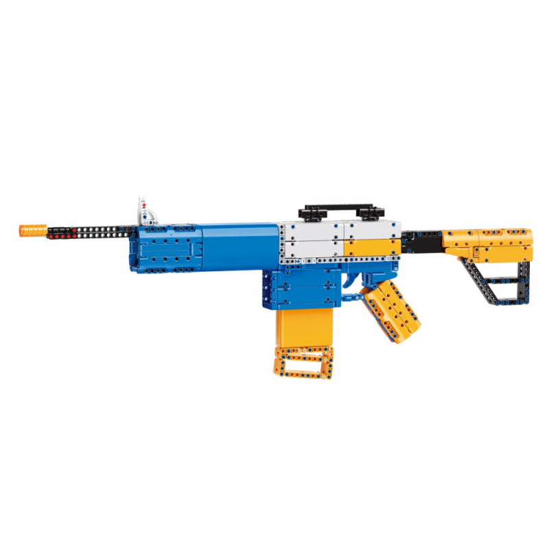 QMAN® 52005 lego technic kompatibilis építőjáték M4 gépkarabély automata puska 