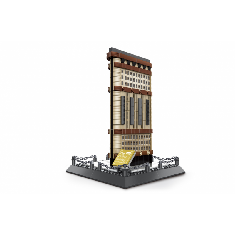 WANGE® 4220 | lego-kompatibilis építőjáték Flatiron building – New York