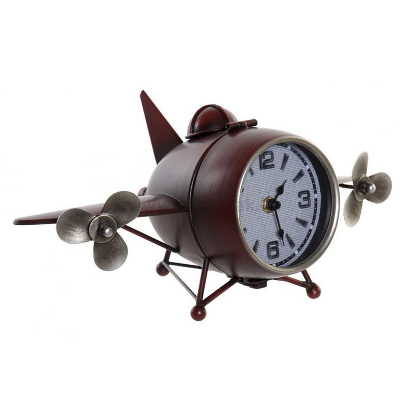Óra piros repülő 39cm