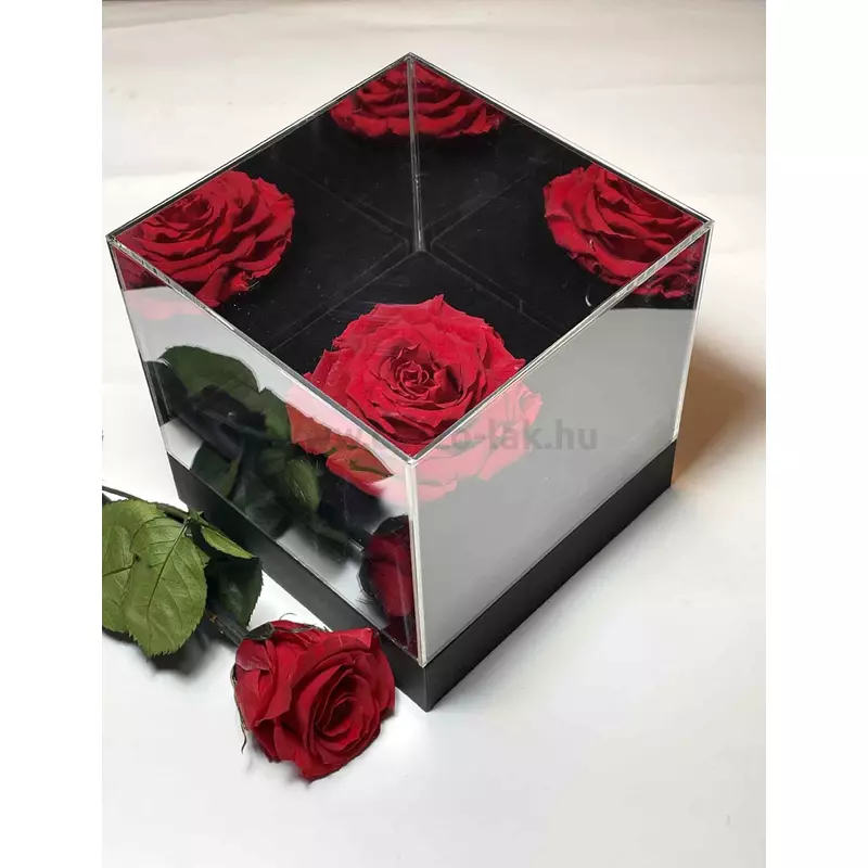 Mirror Forever Rose Box