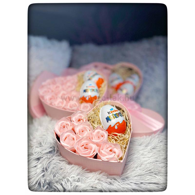 Rose Surprise Box S