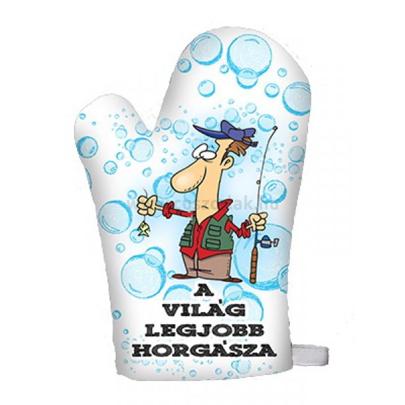 A világ legjobb horgásza edényfogó