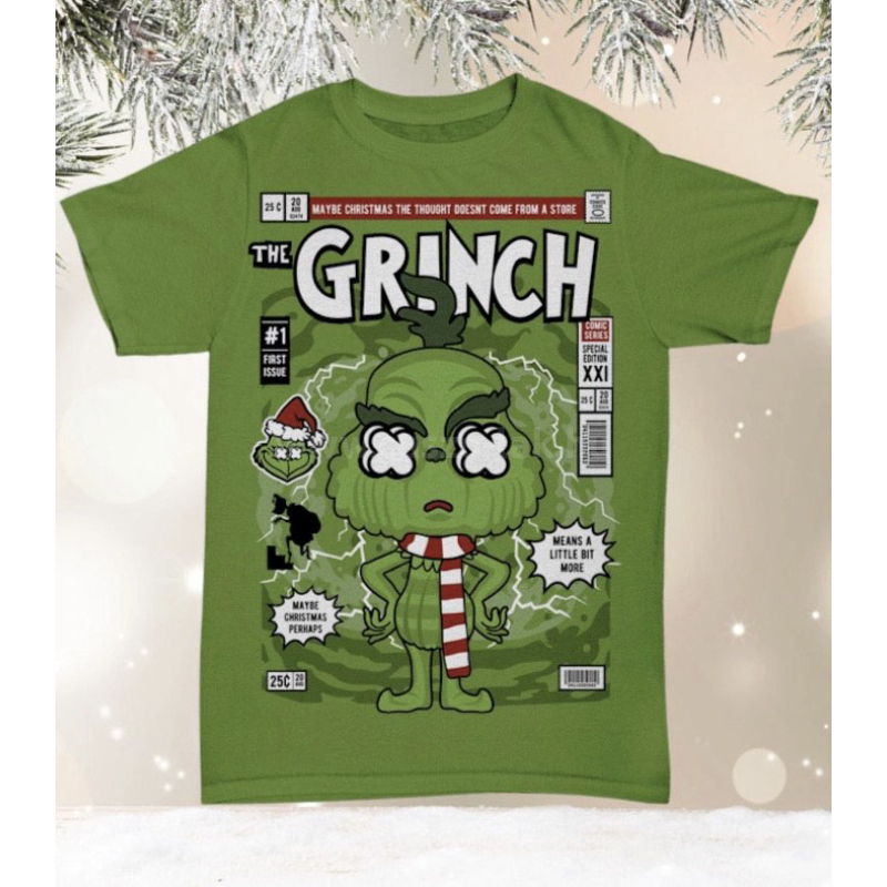 Grinch Férfi póló
