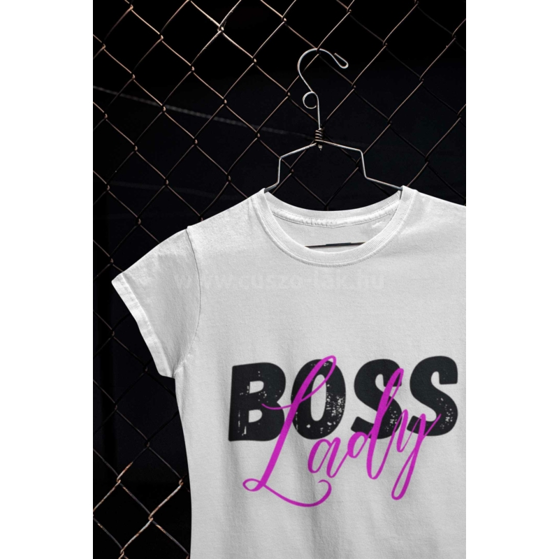 Boss Lady női póló 
