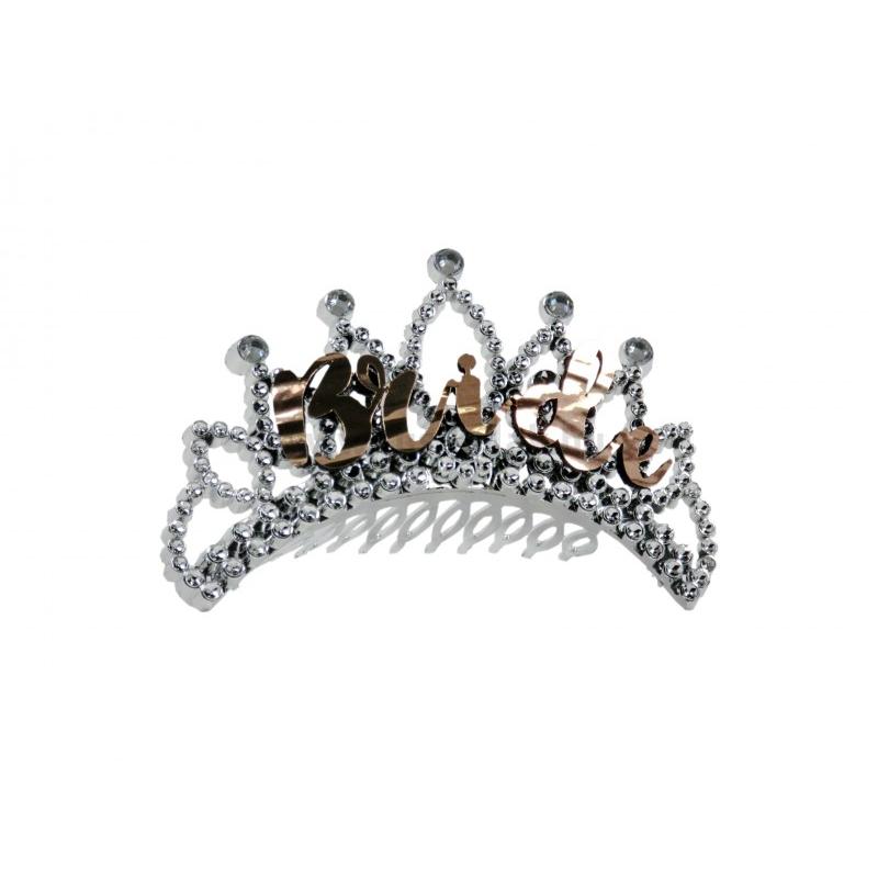 Tiara Bride felirattal